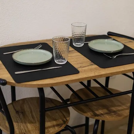 アパート Central Studio Apartment マラガ