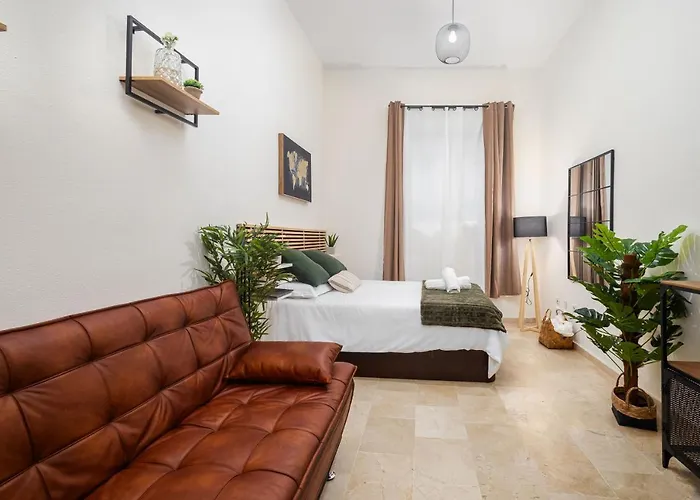 Central Studio Apartment * Málaga