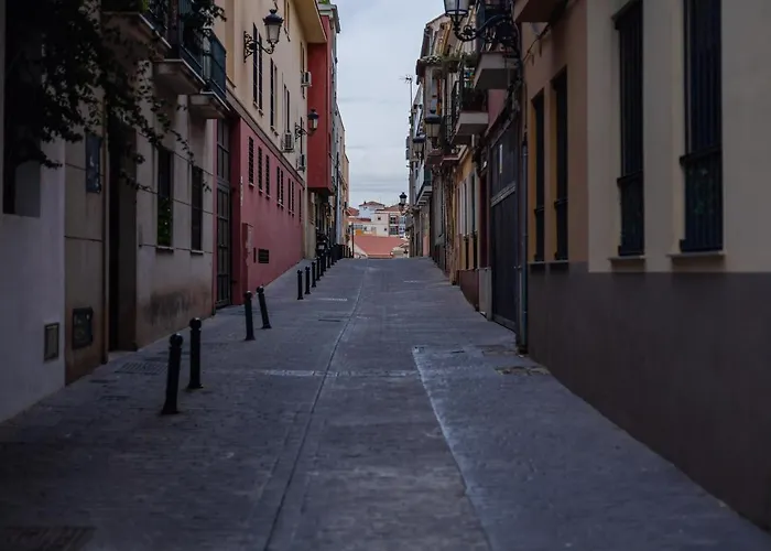 Central Studio Apartment Málaga