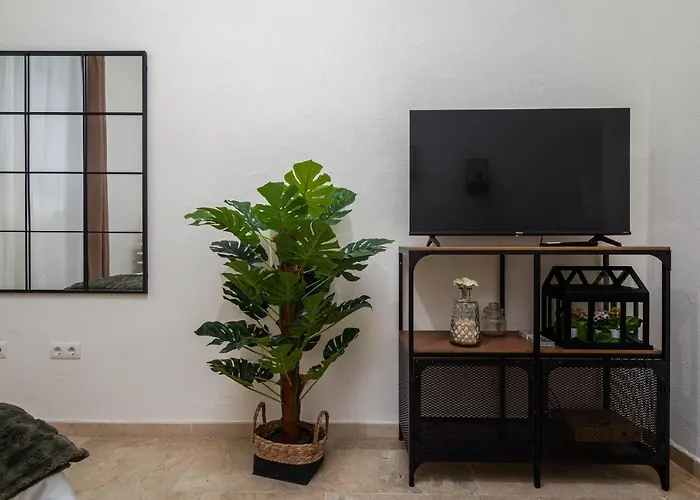 Central Studio Apartment * Málaga