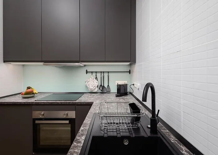 Central Studio Apartment Apartamento *