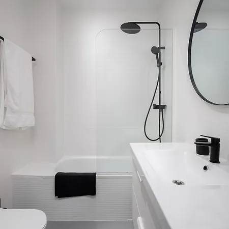 아파트 Central Studio Apartment